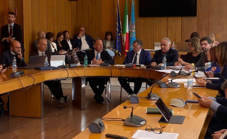 IV Commissione Regione Lazio: audito il nostro Giuseppe Mancini