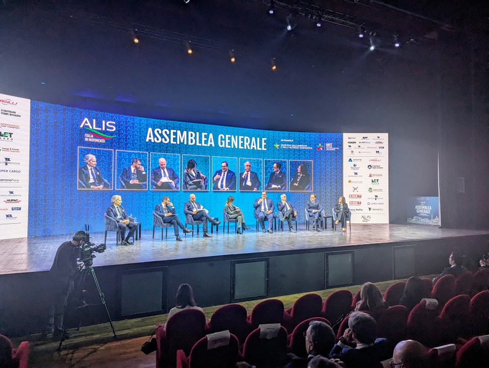 Logistica: la Fe.s.i.c.a. ha partecipato all’Assemblea generale di Alis