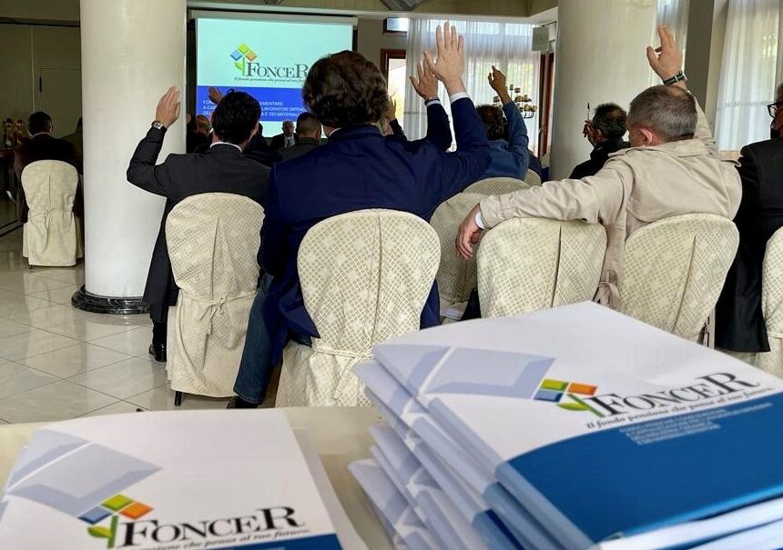 Ceramico, elezioni Foncer: La Fesica Confsal ritorna con Ruggero Del Vecchio nell’Assemblea emiliana