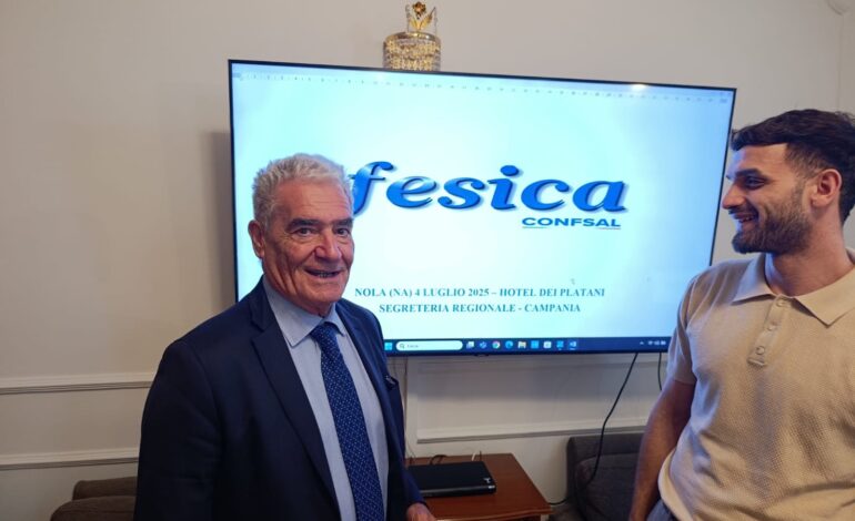 Campania, riunita la segreteria regionale tra conferme e nuove prospettive