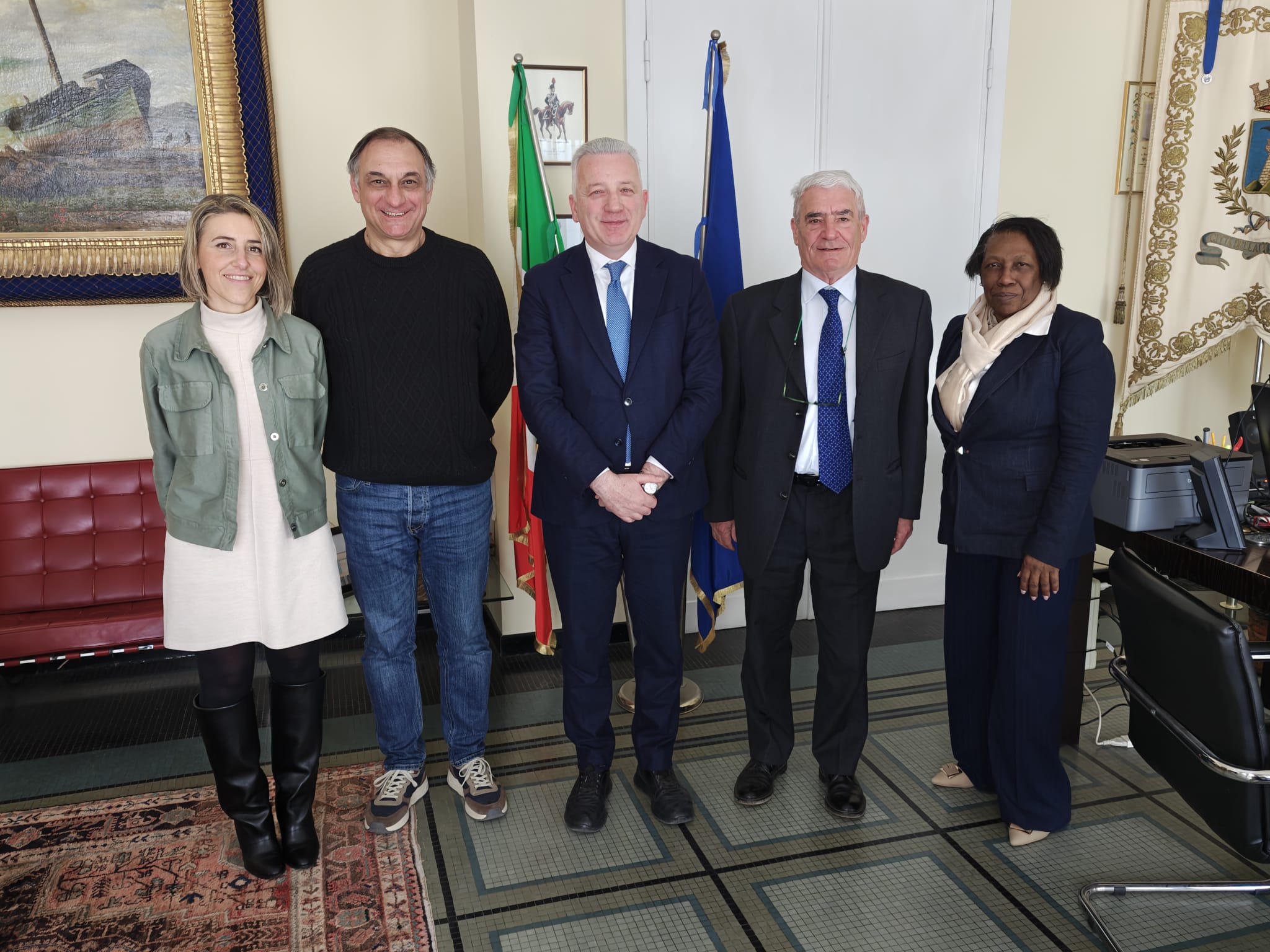 La Spezia verso una rinascita sindacale: Mariani incontra il sindaco Perachini e nomina Bardelli alla guida Fesica Confsal provinciale