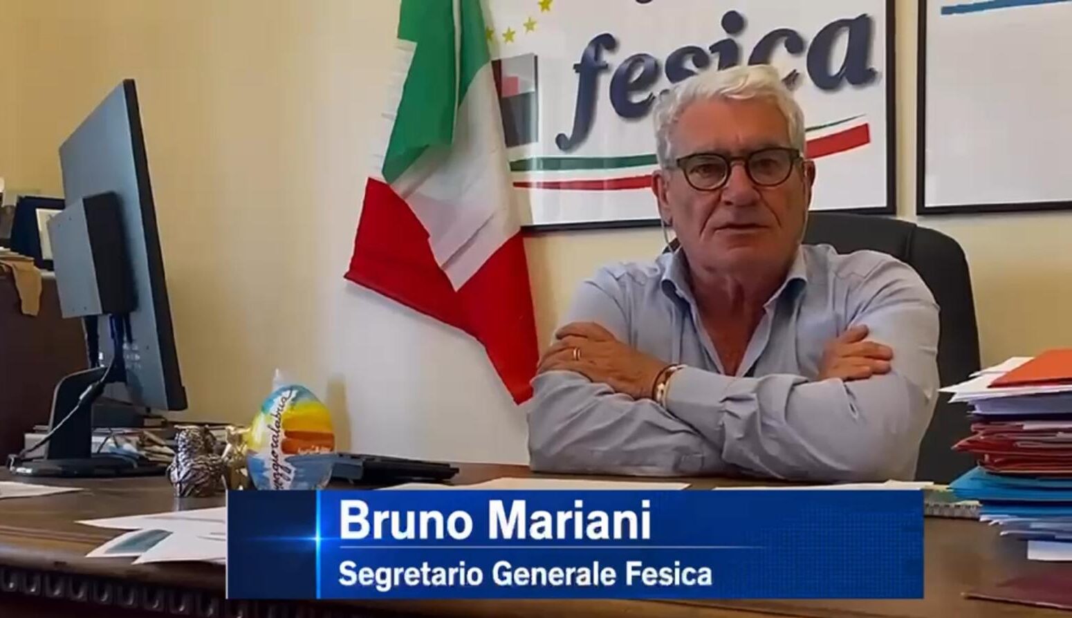 Primo Maggio: “La passerella della negazione sindacale”. Il video messaggio di Bruno Mariani, segretario generale FESICA
