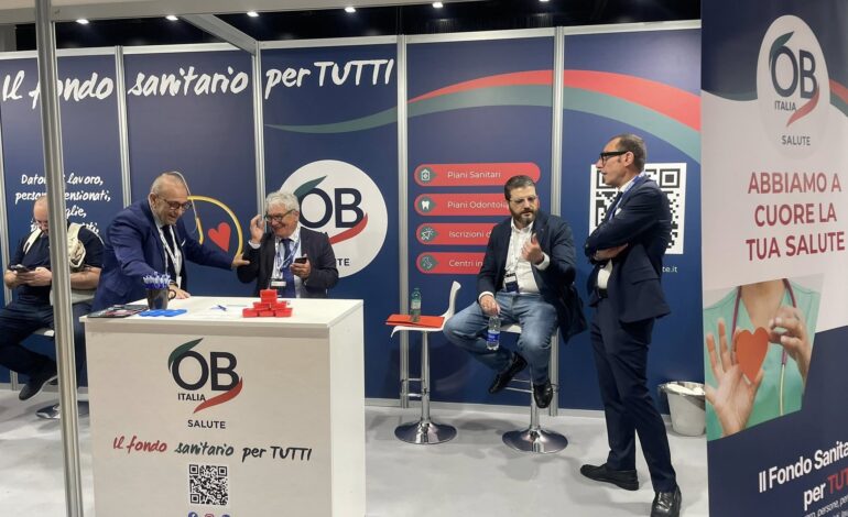 Festival del Lavoro 2026: debutto d’oro per OB Italia Salute