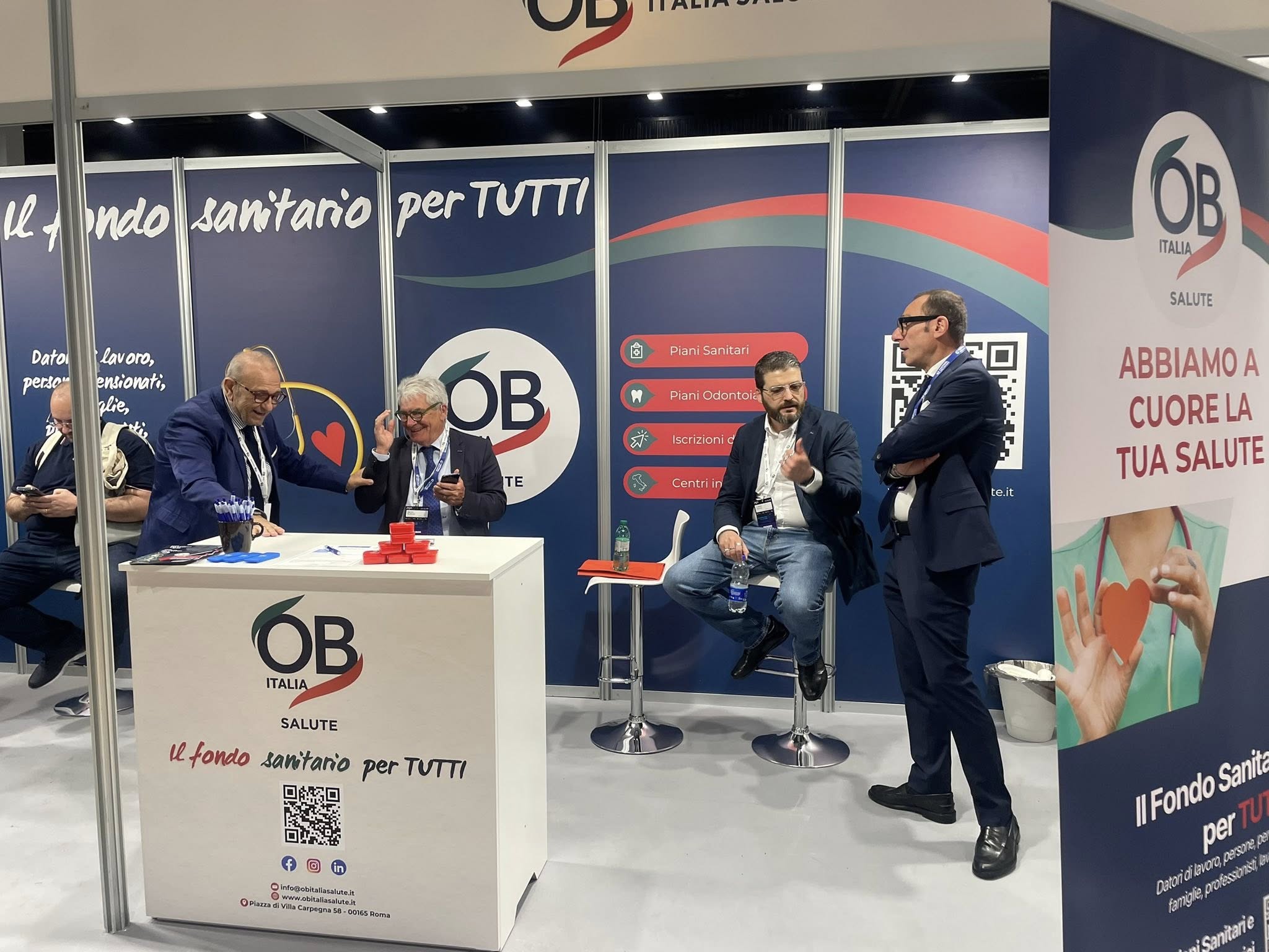 Festival del Lavoro 2026: debutto d’oro per OB Italia Salute