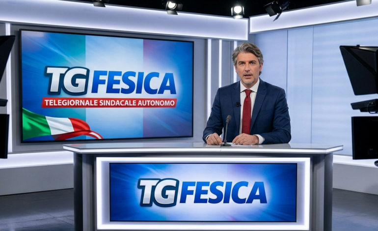 Alfredo Mancini al Tg Fesica: diverse le tematiche sindacali affrontate