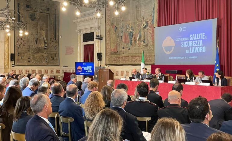 La voce del sindacato nel cuore delle Istituzioni: la Fesica agli Stati Generali della salute e sicurezza sul lavoro