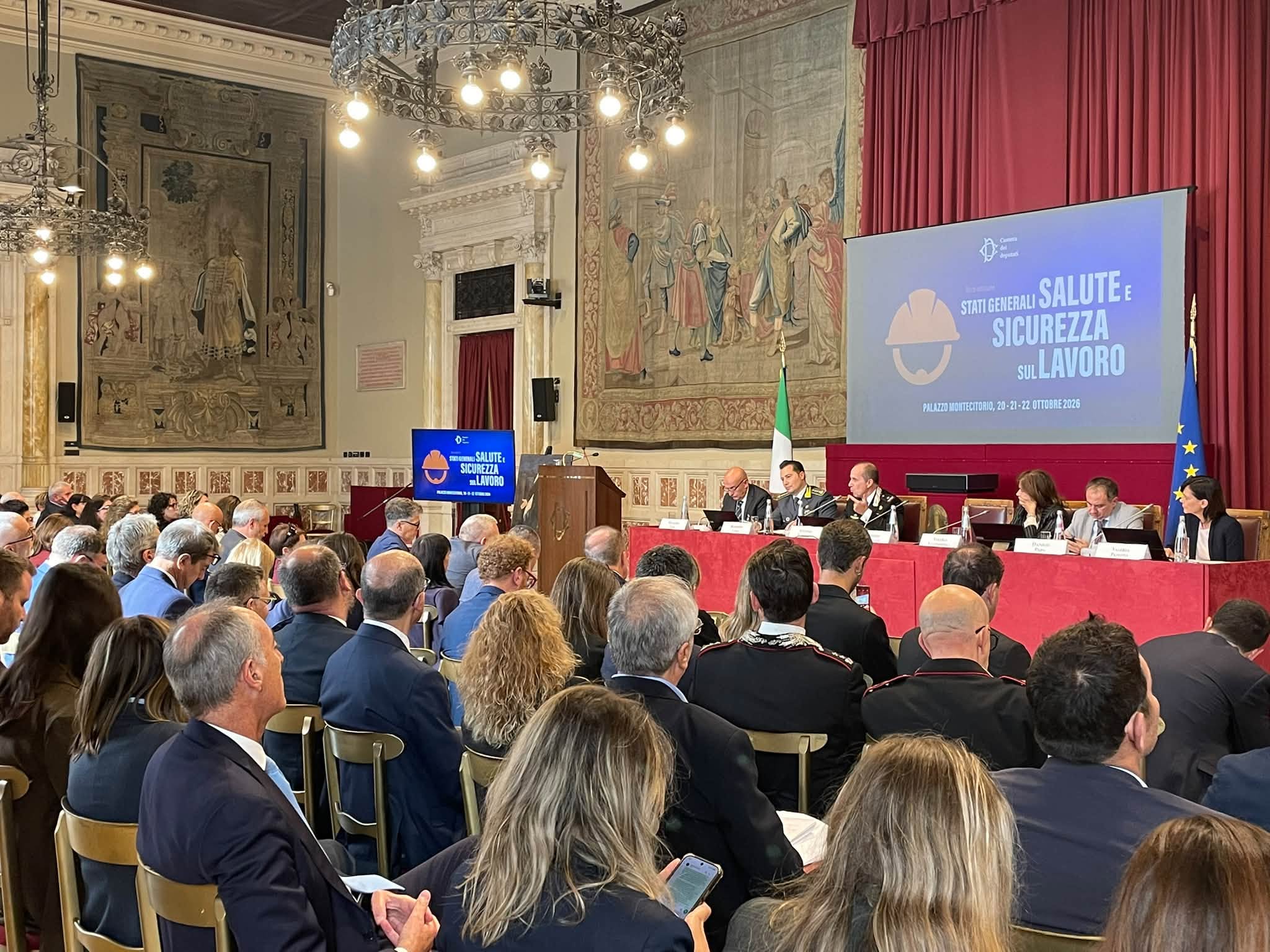 La voce del sindacato nel cuore delle Istituzioni: la Fesica agli Stati Generali della salute e sicurezza sul lavoro